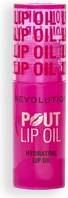 Makeup Revolution Pout Lip Oil - Raspberry Pink