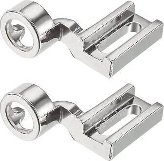 Uxcell Low Shank Ruler Frame Motion Darning Foot 2pcs