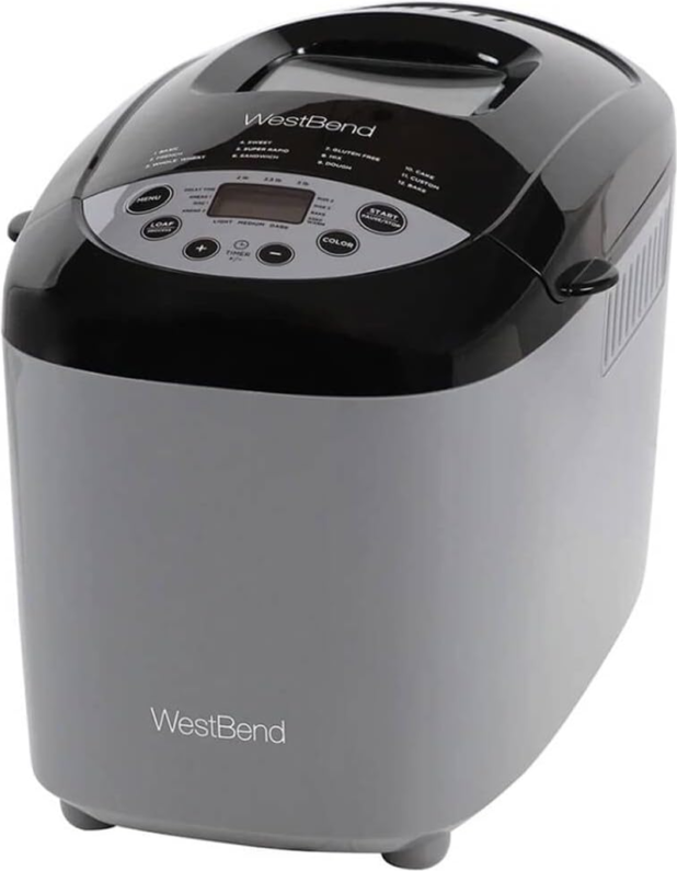 Bread maker machine Aruba Hi-Rise Programmable Bread Maker Machine 432 Watts