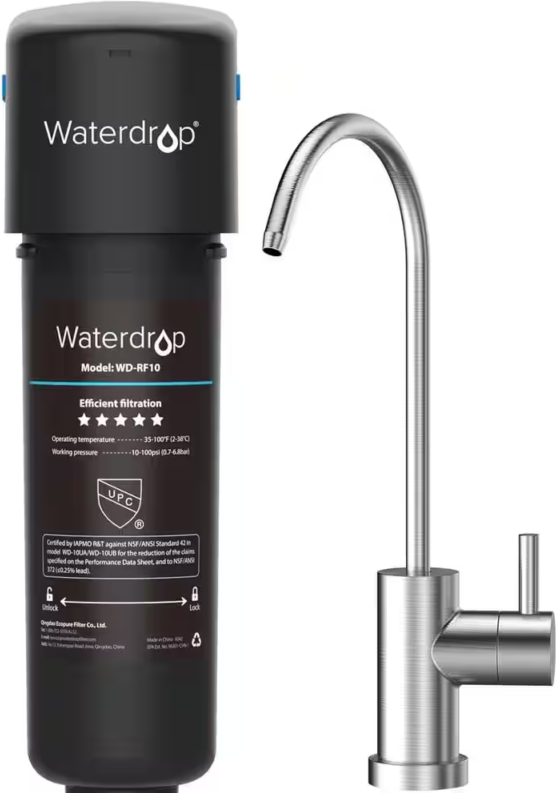 Water filter system Lukvuzo Under Sink Water Filter System