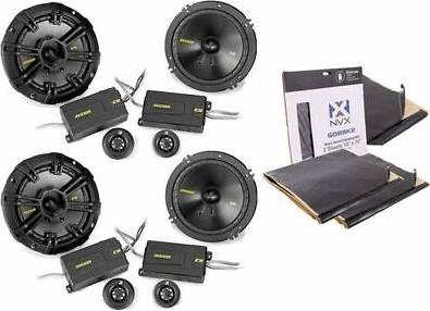 Car speaker system Kicker 43CSS654 6.5" Speaker System Kit