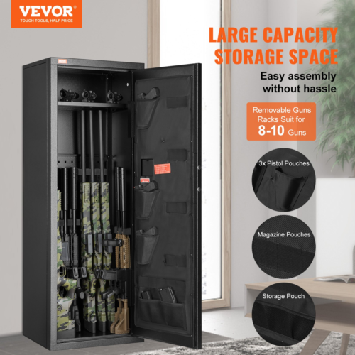 Gun safe VEVOR 8-10 Rifles Gun Safe