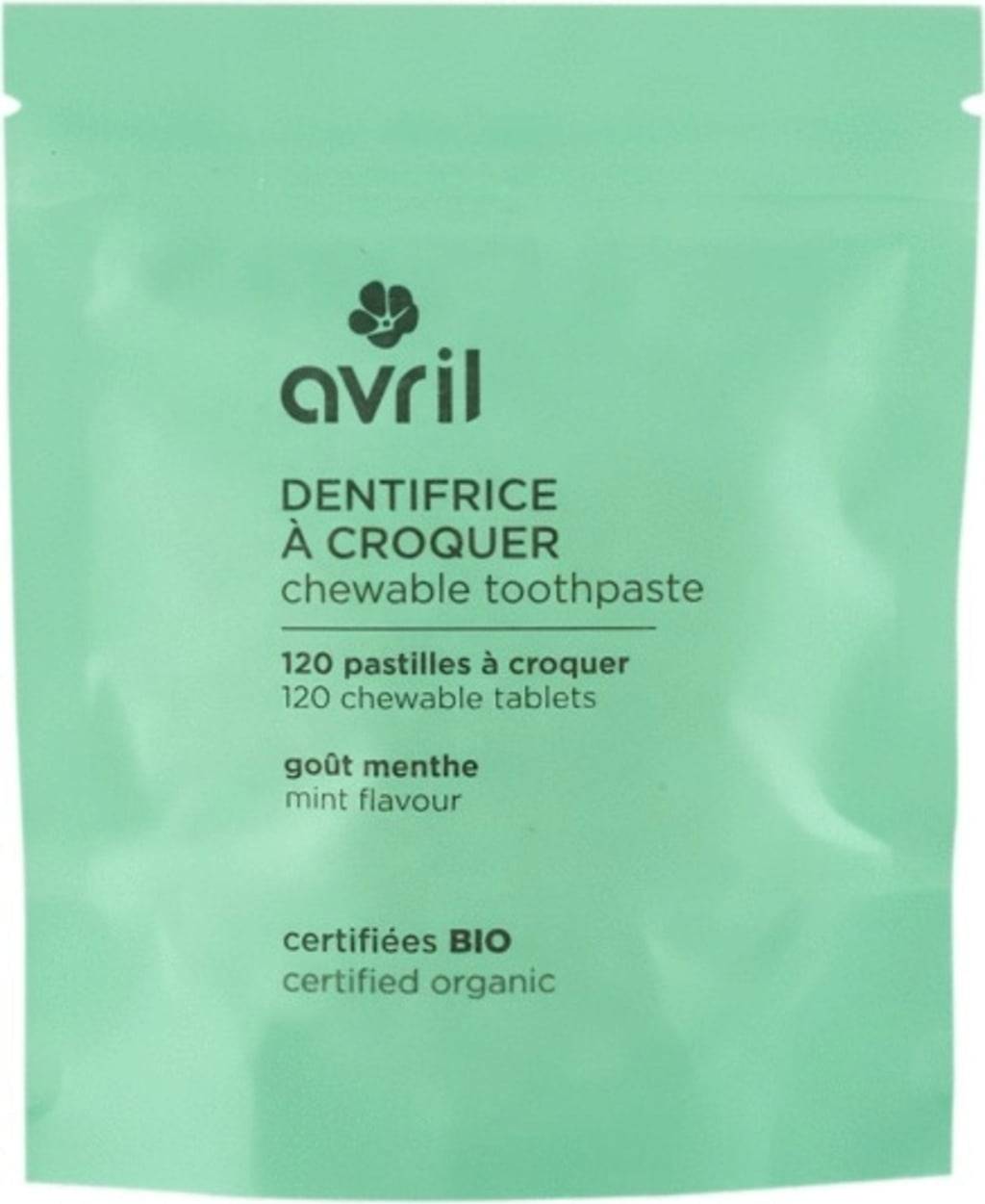 Avril Chewable Toothpaste Tablets 120 St