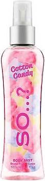 so Cotton Candy Body Mist Parfym Bergamot Raspberry Candy Floss