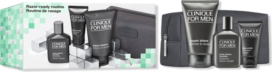 Clinique Razor-Ready Routine Set