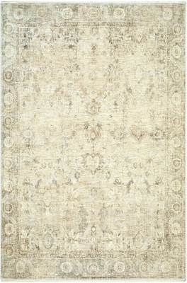 Livabliss Rectangle 5' x 7' Area Rug Beige