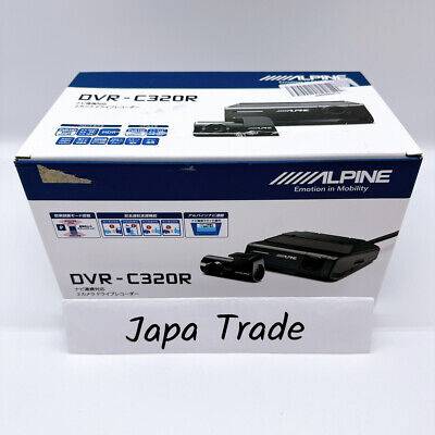 Dvr Alpine DVR-C320R 2-Camera Drive Recorder