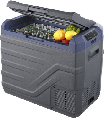 VEVOR Portable Mini Fridge Freezer Compressor 45 L