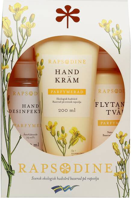 Rapsodine Presentpaket Hand Set