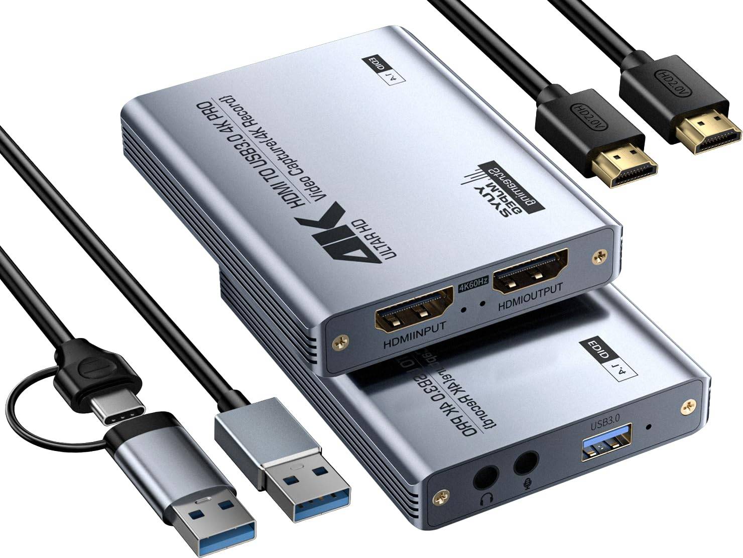 Video capture Fulfalic USB 3.0 Audio Video Capture Card
