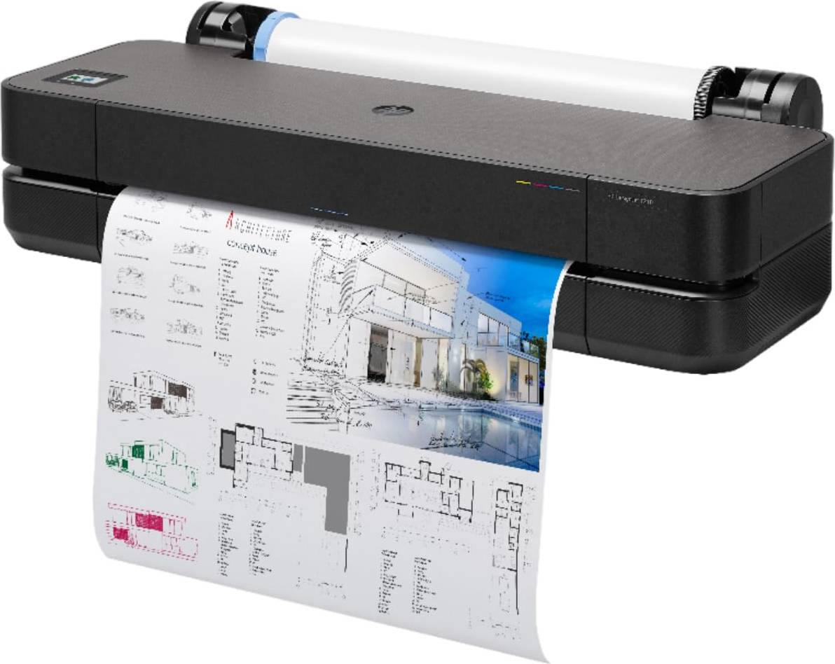 Large format printer HP DesignJet T210 Large Printer 24"