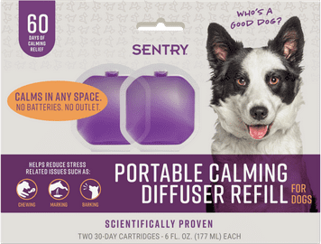 Portable Calming Pheromone Diffuser Refills 2 Count