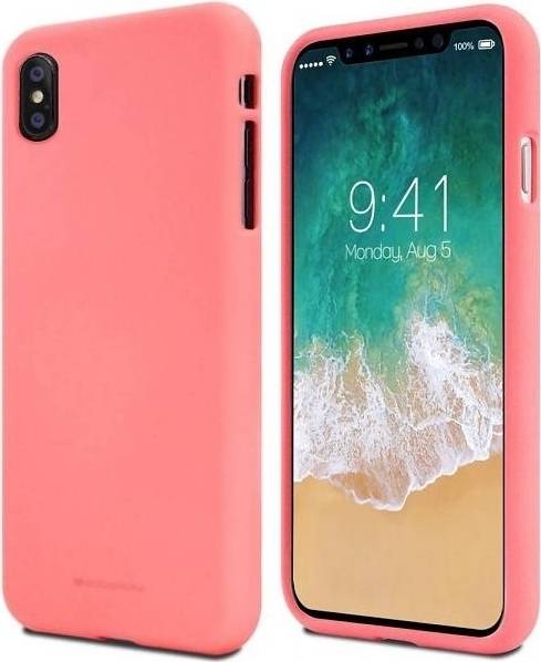 iPhone 14 Plus Mobilskal Soft Rosa
