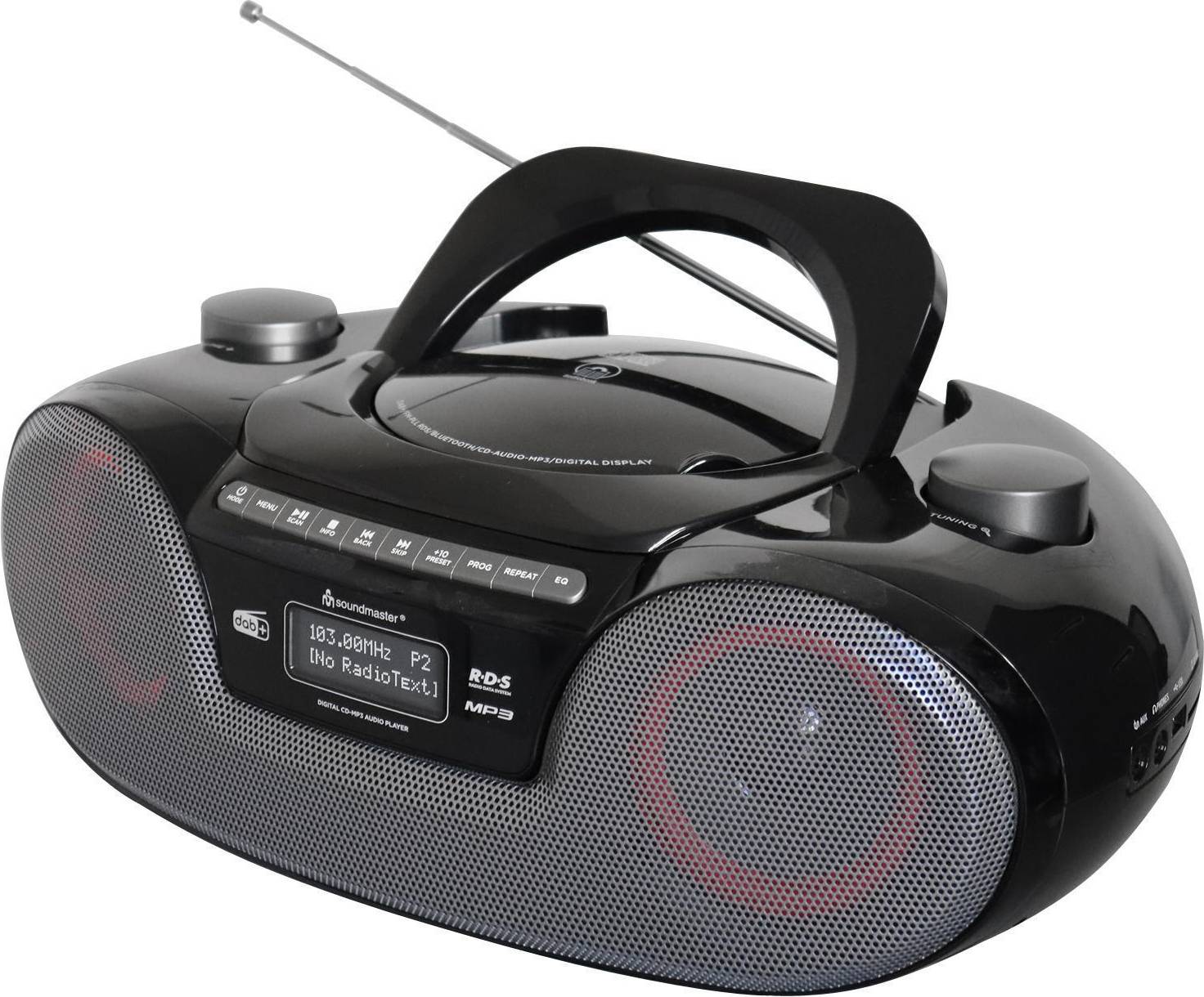 Soundmaster SCD8300SW DAB+ CD Radio