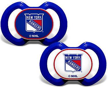 NHL York Rangers Pacifier 2-pack