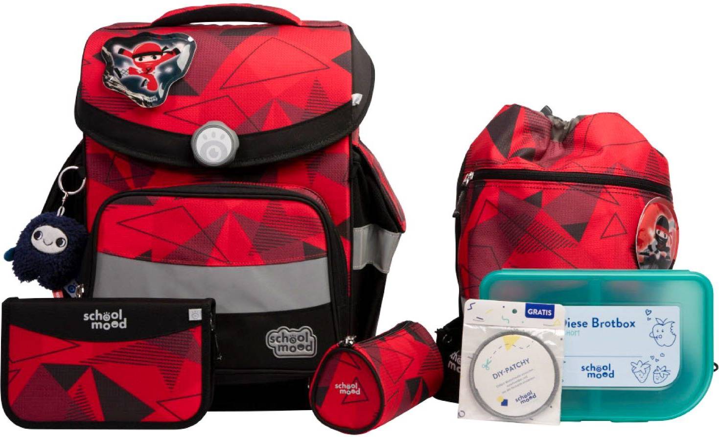 School Mood Rucksack Set - Kai