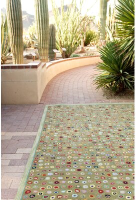Sage Rectangle 2' x 3' Area Rug