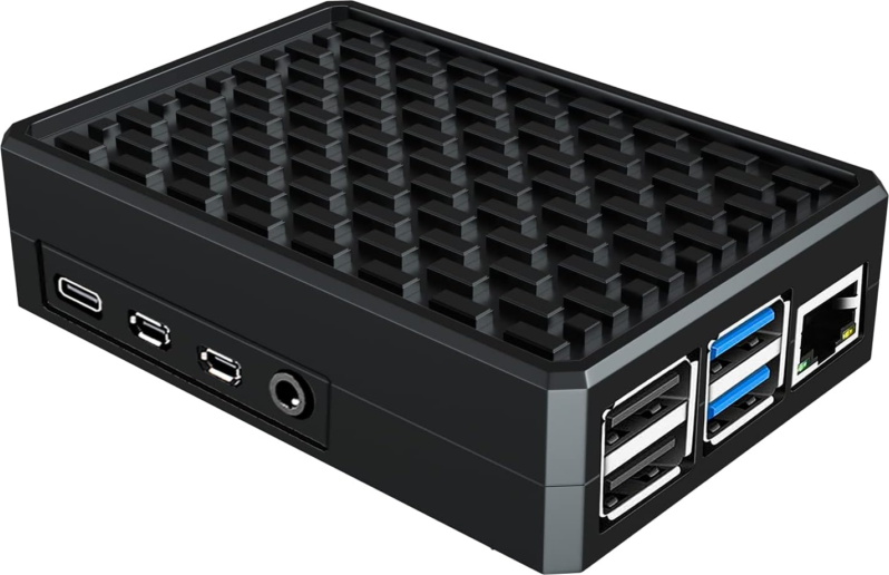 Raspberry pi Raspberry Pi 4 Aluminium Case