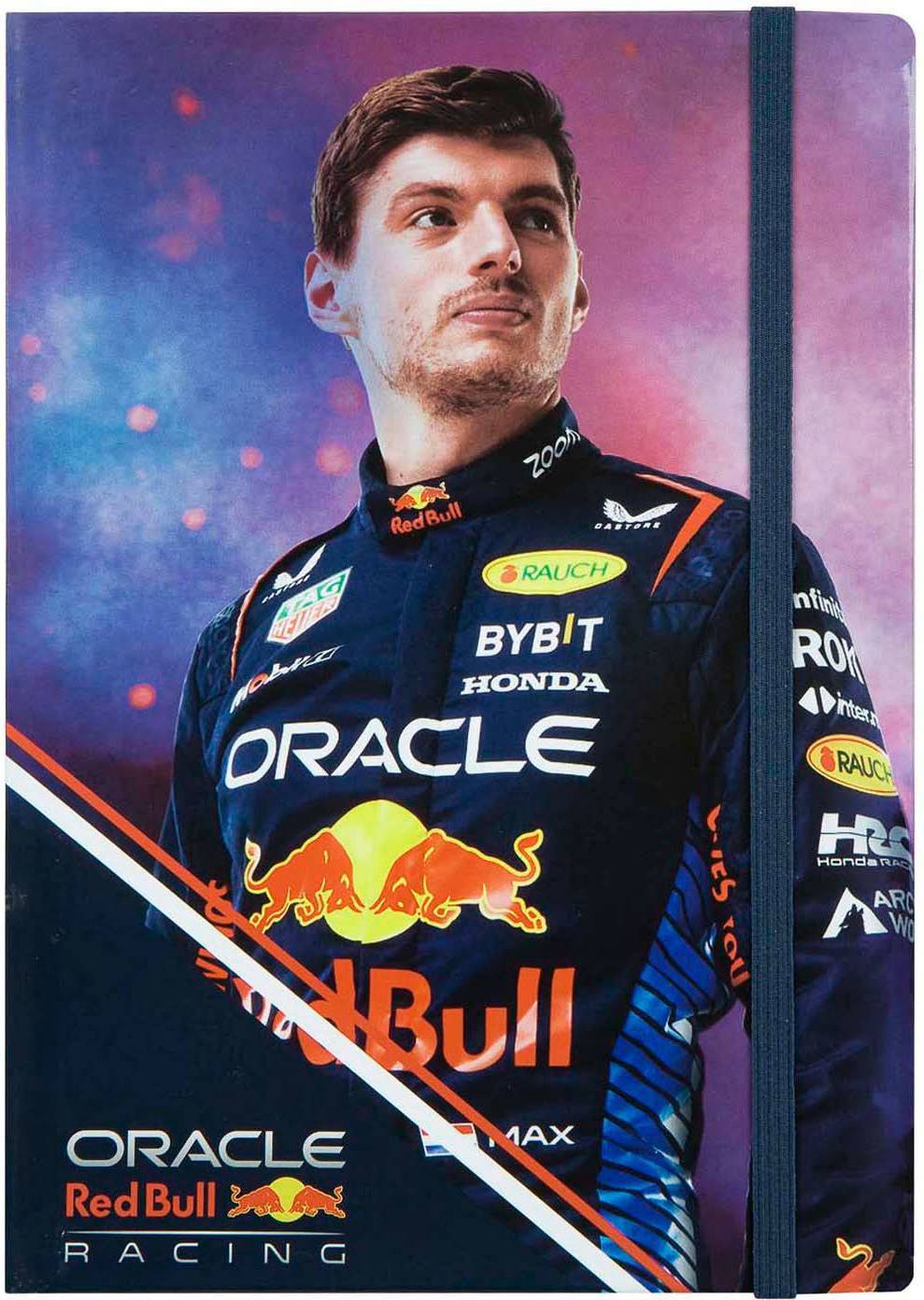 Undercover Notebook Hardcover Red Bull Racing Max