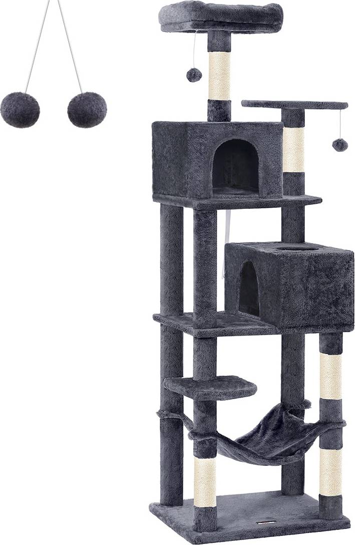 Multi level cat tree Feandrea 75.2-Inch Multi-Level Cat Tree