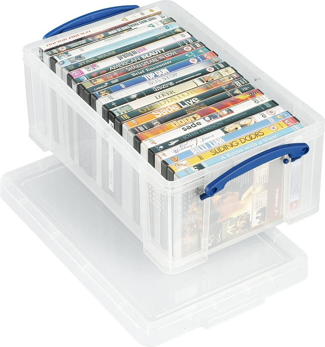 Really Useful Plastic 9 Litre Storage Box