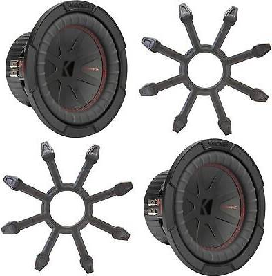 8 inch subwoofer Kicker 48CWR82 Compr 8 Inch Subwoofer