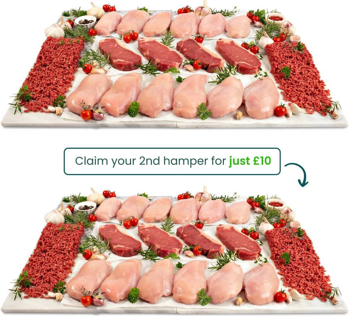 MuscleFood Lean hamper 3pack