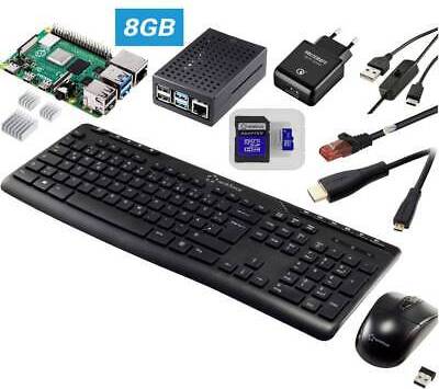 TRU Components Pro Set Raspberry Pi 5 B 8 GB 2.4 GHz