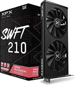 Speedster SWFT 210 Radeon RX 6600 CORE Gaming Graphics Card