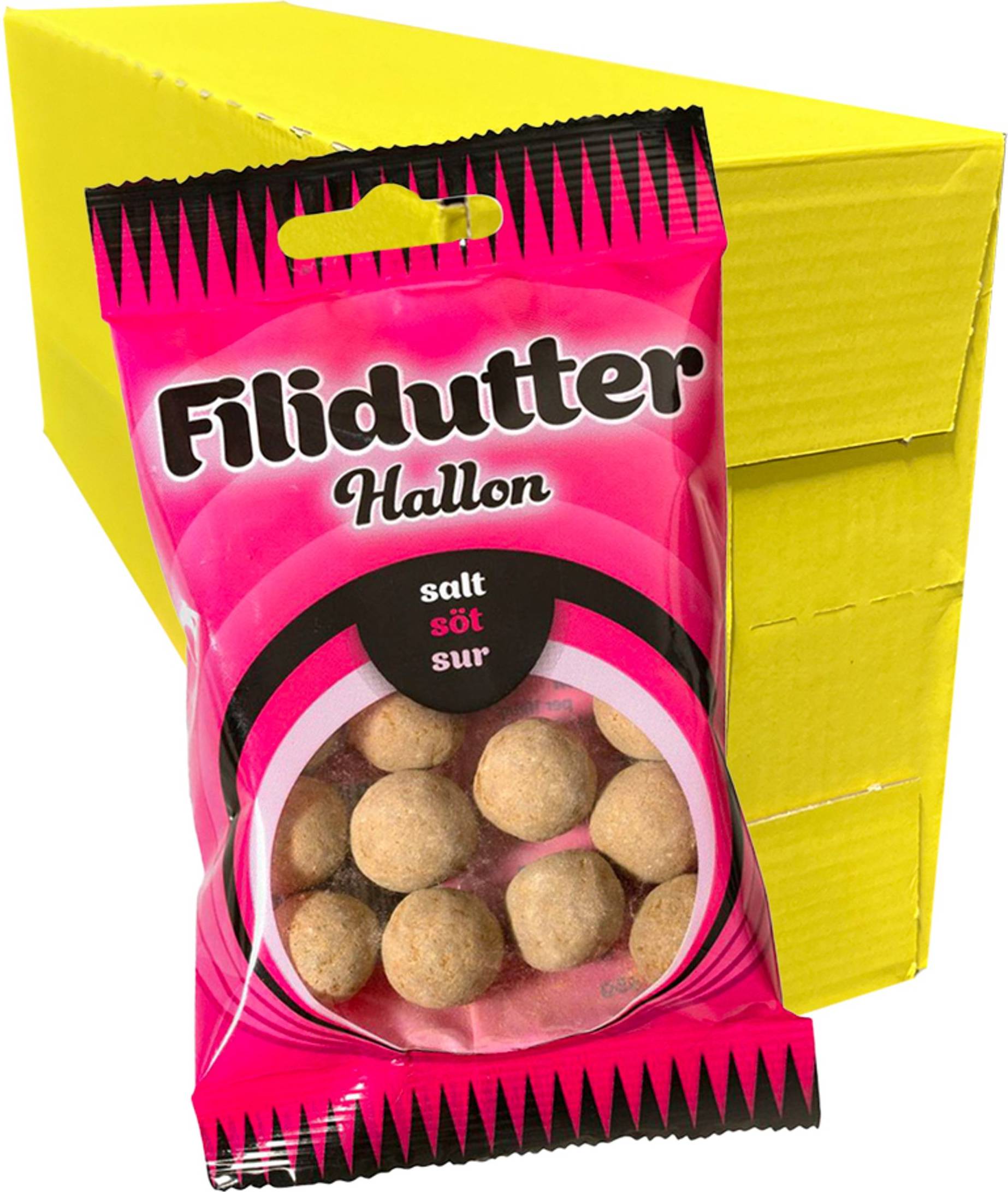Filidutter Hallon Storpack 20-pack