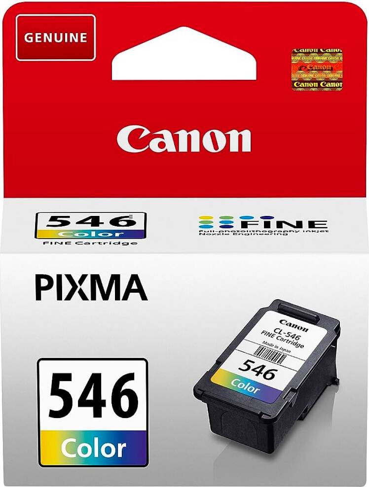 Canon Colour Ink Cartridge - PIXMA Printer Compatible