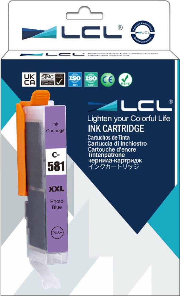 Compatible Ink Cartridge Replacement - Photo Blue
