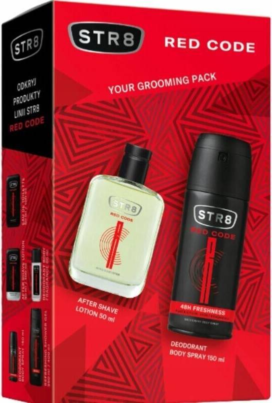 Red Code Gift Set 50ml Deo Spray