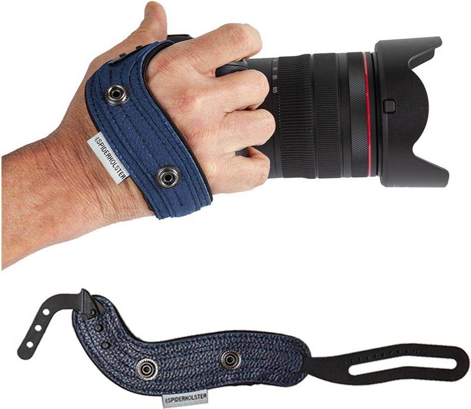 SpiderPro Hand Strap V2 Blue