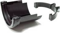 Half round gutter FloPlast Cast Iron Half Round Gutter Adaptor