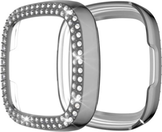 Fitbit Versa 3 Sense Dual-Row Rhinestone Frame