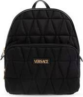 Versace Nylon Rygsæk Forår-Sommer - Sort