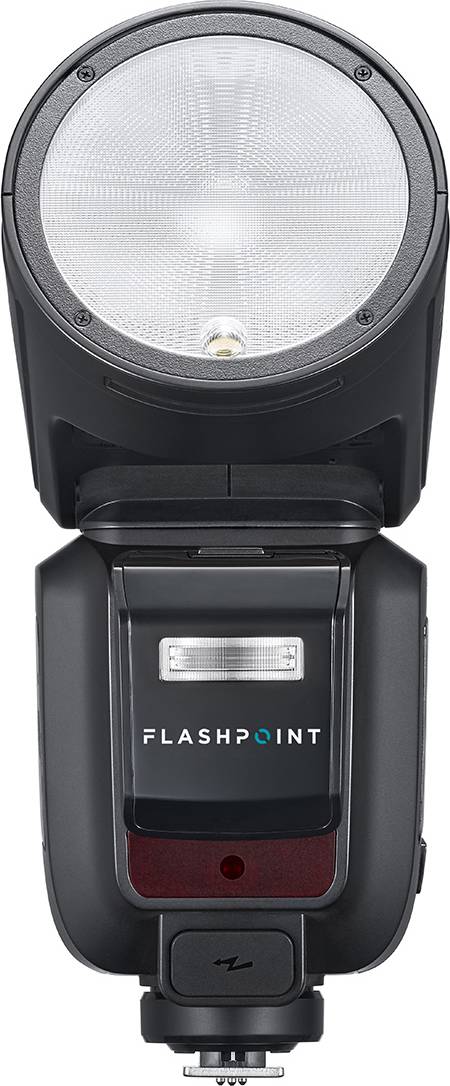 Fujifilm x100 Flashpoint X100 TTL R2 On Camera Li-on Round Head Flash For FujiFilm