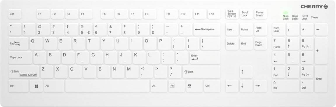 Trådløs Active Key Wireless Keyboard