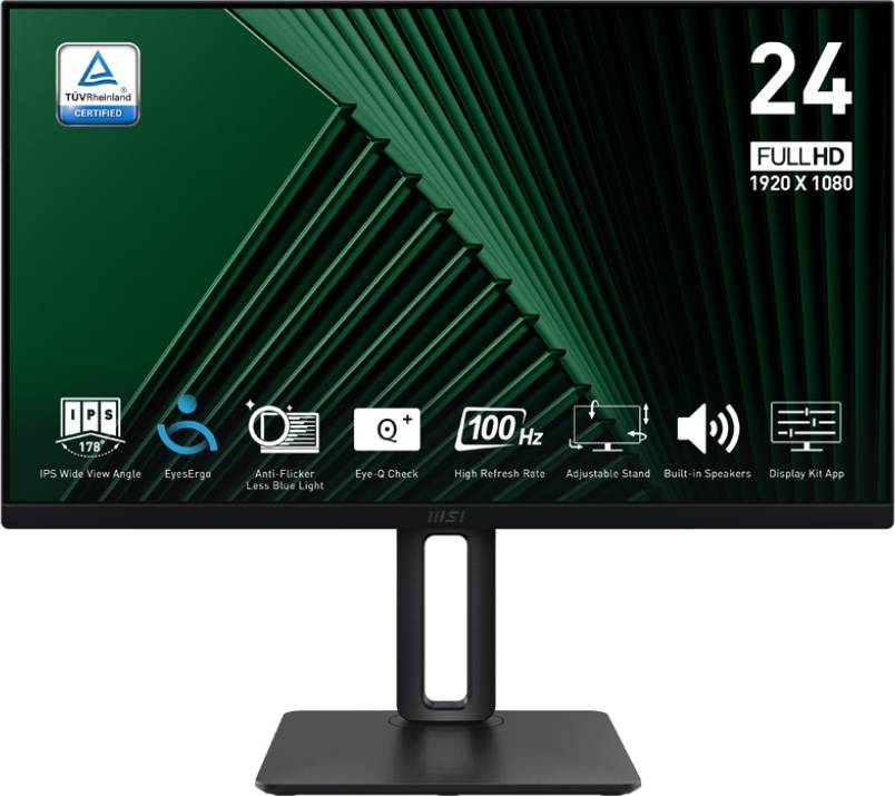 Pro hd 24 MSI PRO MP245PG LED Monitor