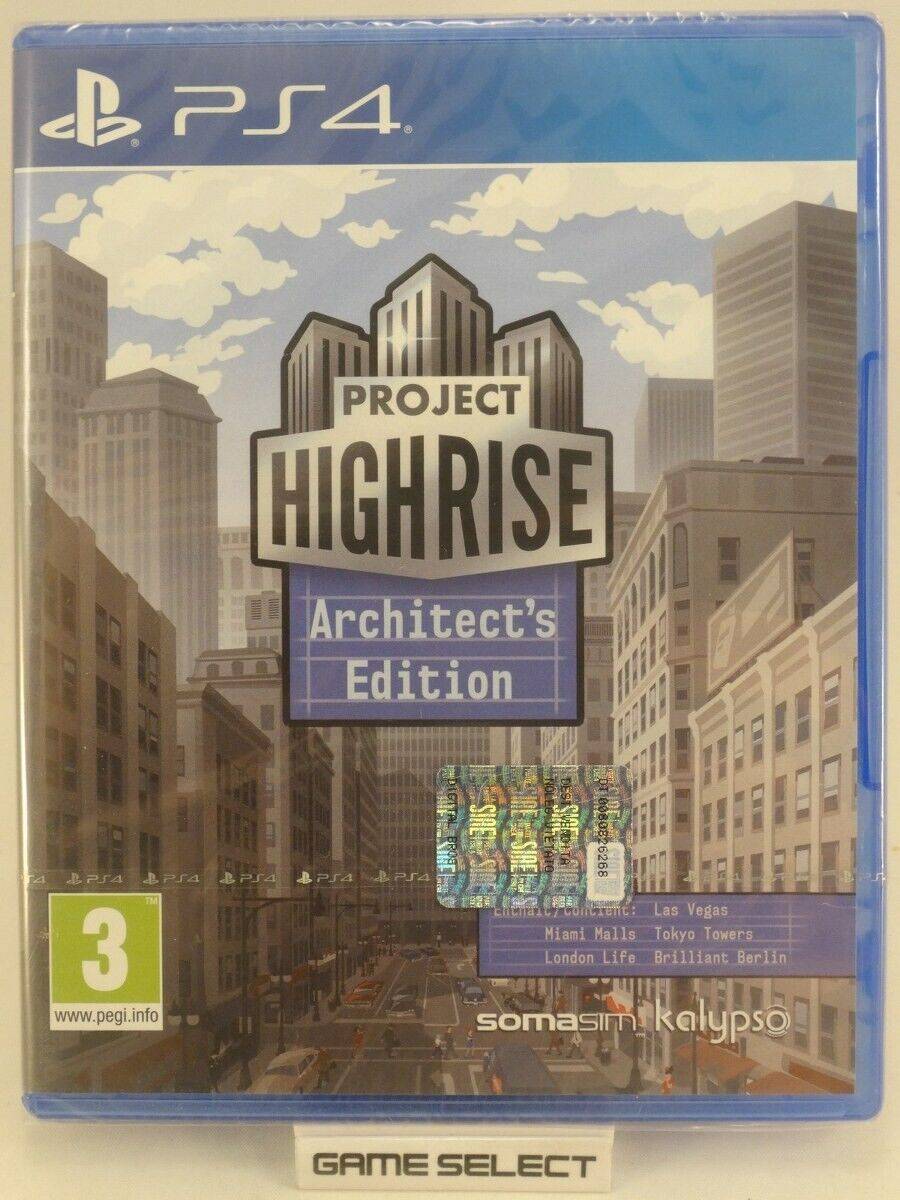 Project Highrise Architect's ed.