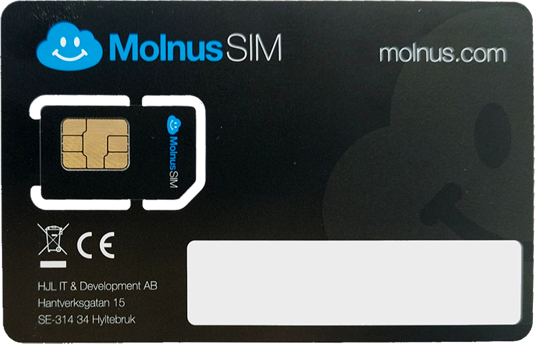 Sim Molnus-SIM Basic 12 Month