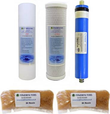 Finerfilters 10 Inch Drop In Replacement Water Filters