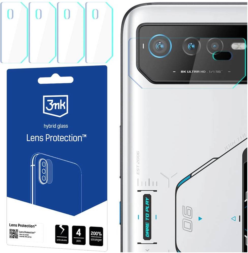 Asus ROG Phone 6 Pro 6D 6D Ultimate Lens Protection