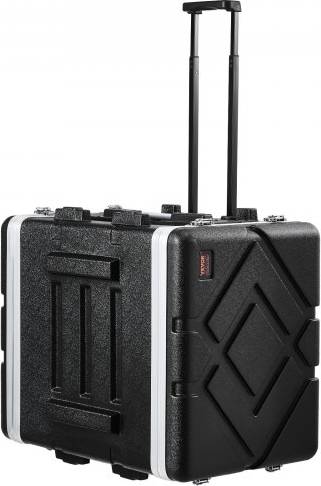 VEVOR 8U Rack Case Standard 19 in Depth