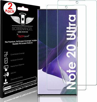 TechGear TPU Full Coverage Screen Protector 2x