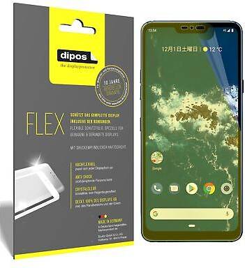 Dipos 3x Screen Protector for LG X5 Android One