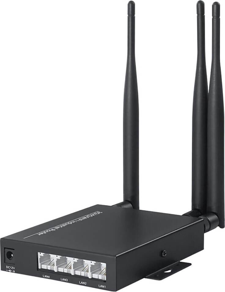 4G 300M Wireless Industrial Router Modem