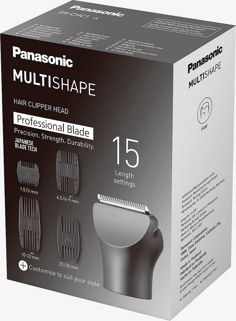Panasonic ER-CHC1 Multishape Modular Care System