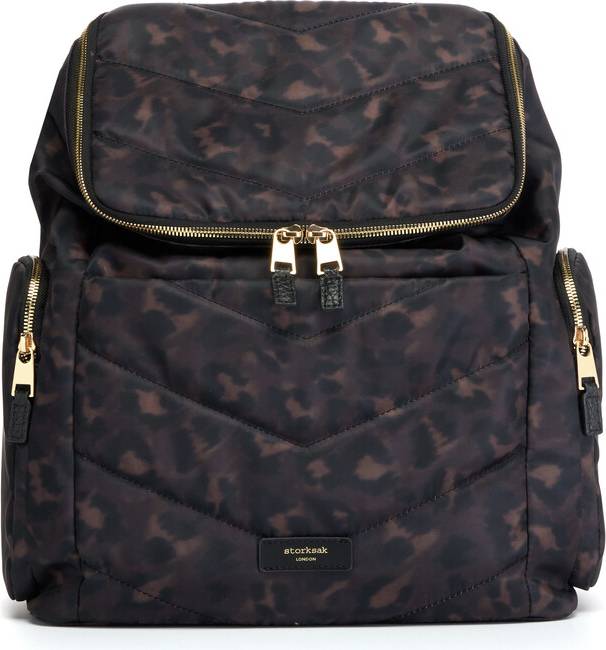 Alyssa Backpack Leopard